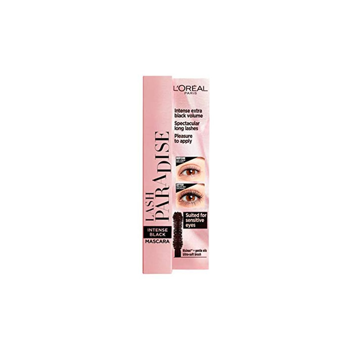 Social L'Oréal Máscara Pestanas Paradise Volume