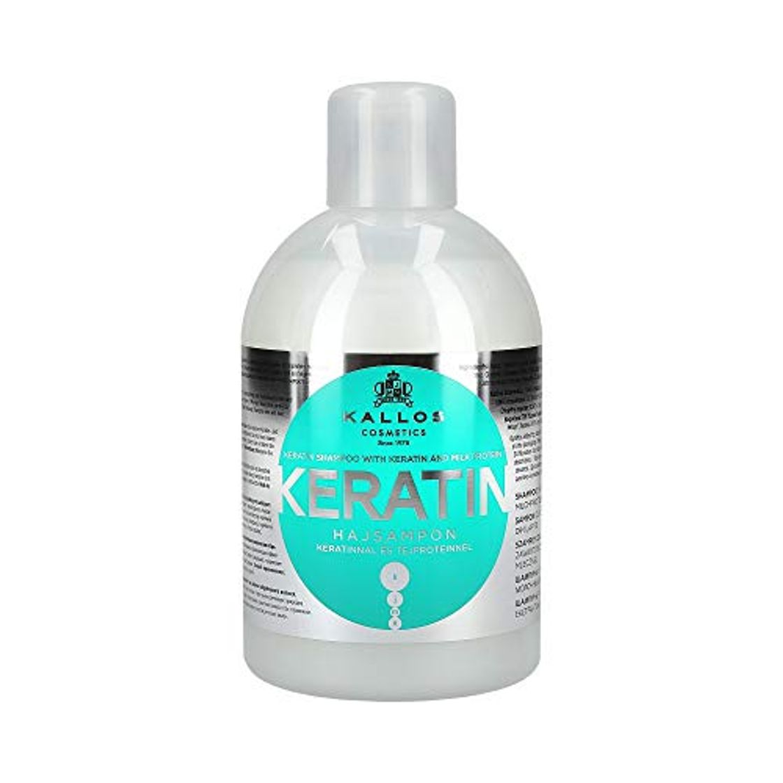 Social KERATIN HAIR SHAMPOO 1000ML