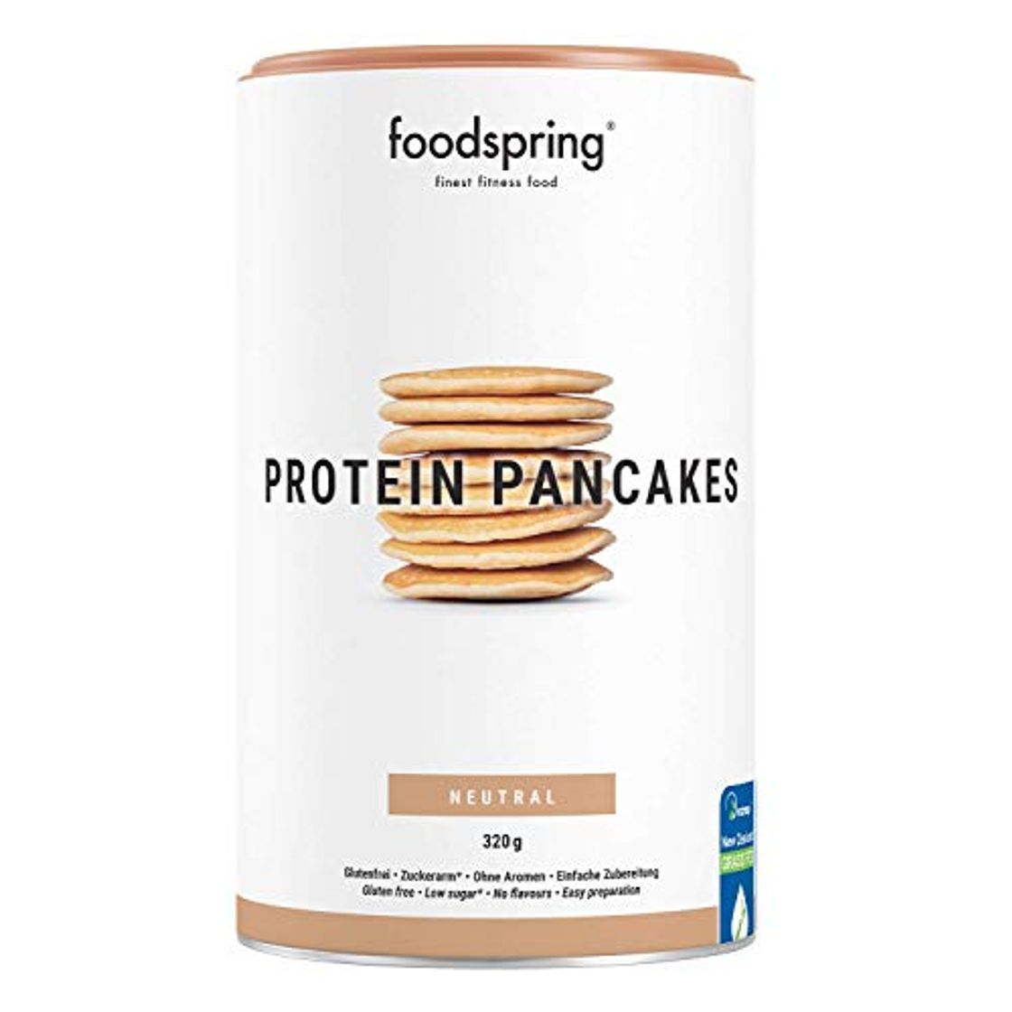 Social foodspring Tortitas Proteicas