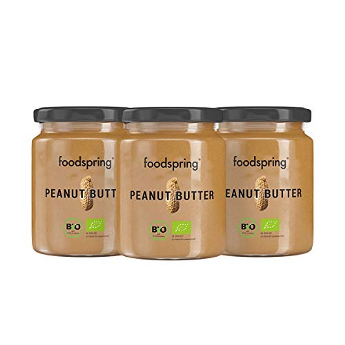 Producto foodspring Crema de Cacahuete BIO