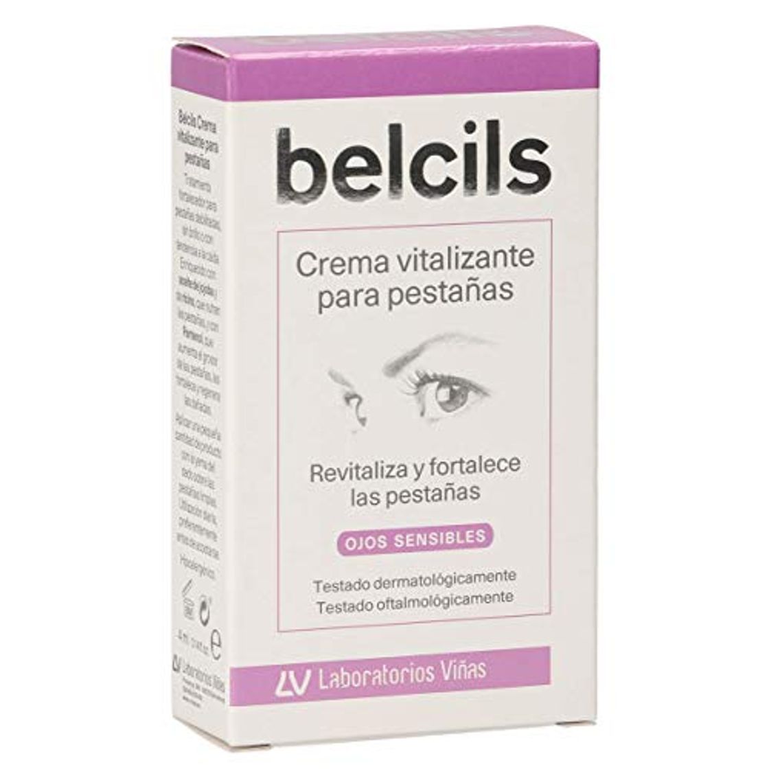 Social VIÑAS BELCILS Crema Crecimiento Pestañas 4 ml