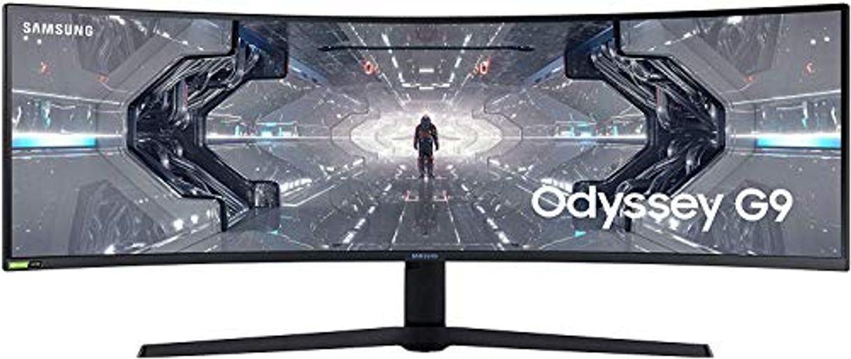 Products Samsung Odyssey G9 LC49G93TSSUXEN - Monitor curvo de 49'' DQHD