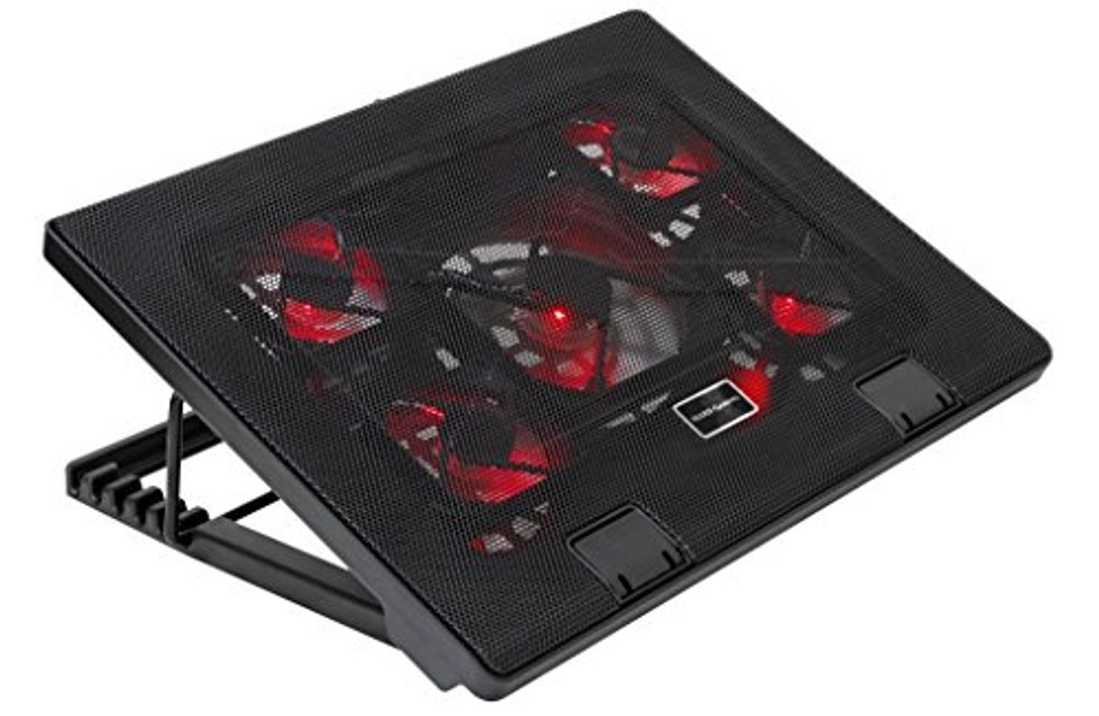 Electrónica Mars Gaming MNBC2, base de refrigeración Gaming para portátiles de hasta 17.35"