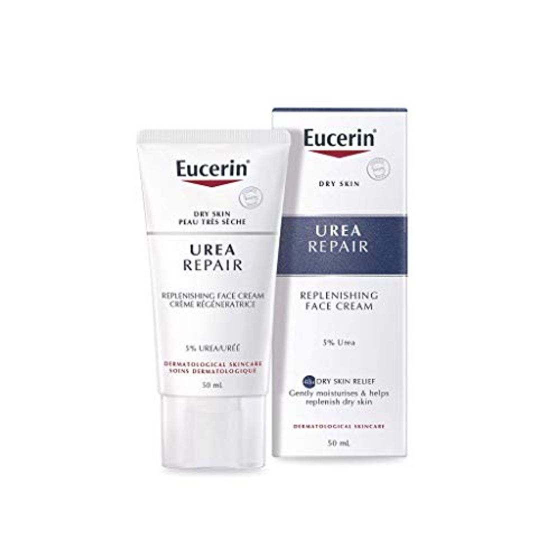 Productos Eucerin seca piel facial crema 50ml