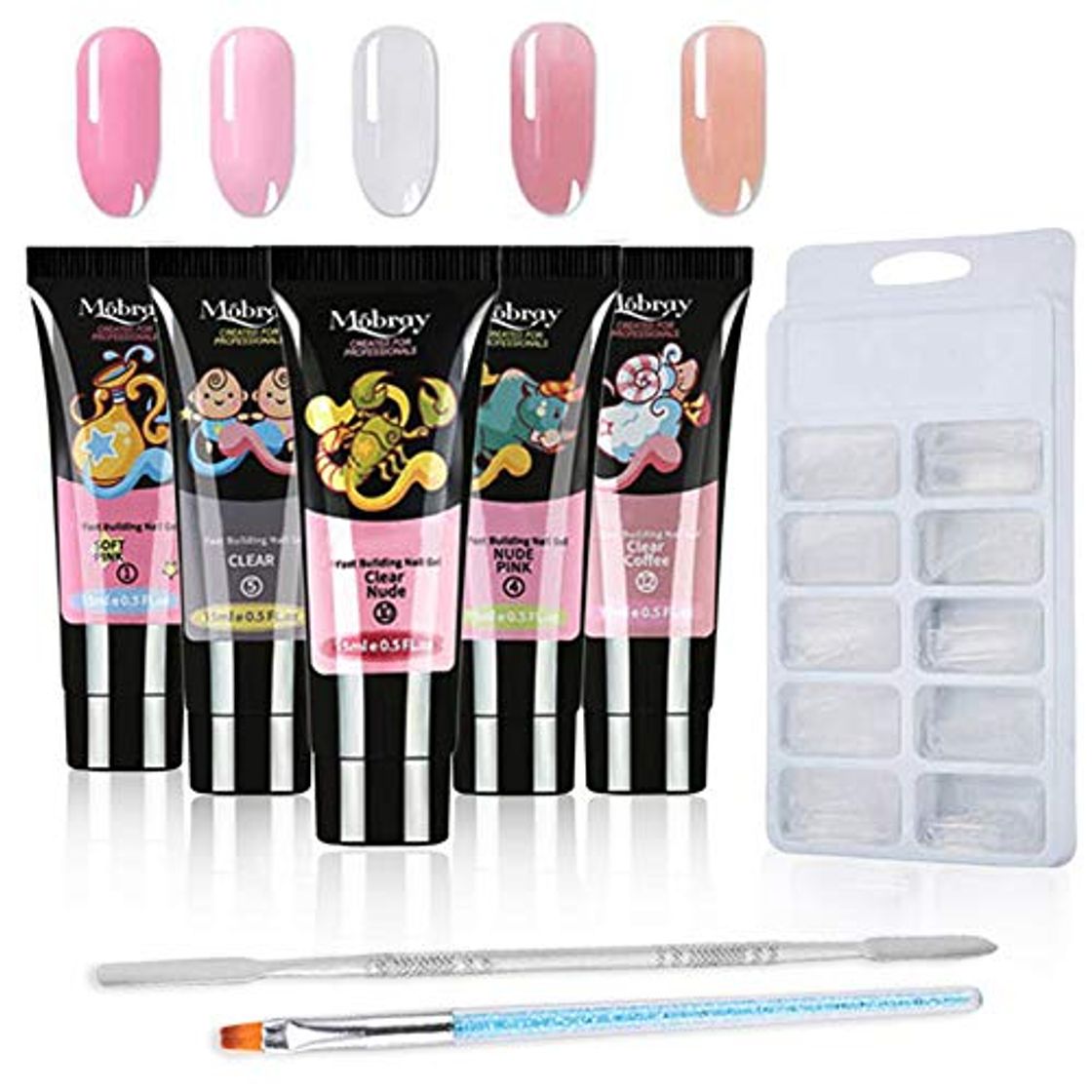 Social Poly Gel Set