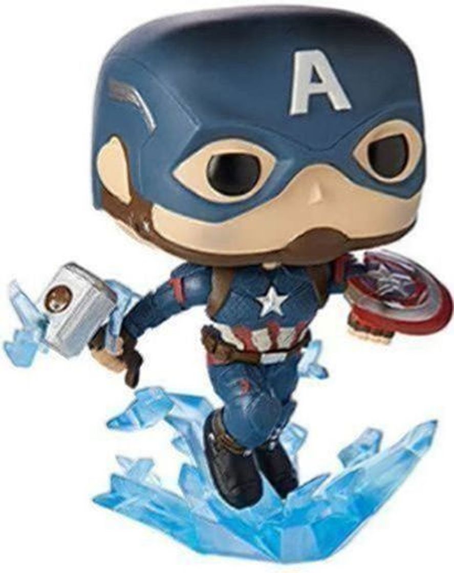 Game 
Funko- Pop Marvel