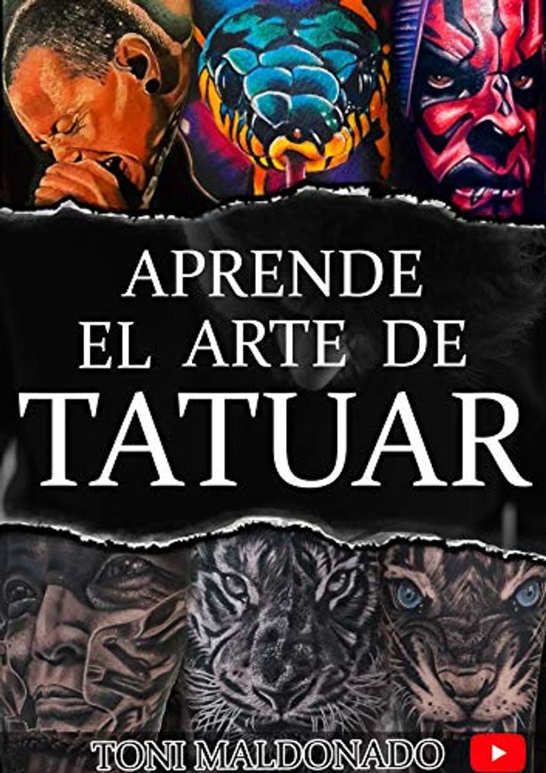 Product APRENDE EL ARTE DE TATUAR