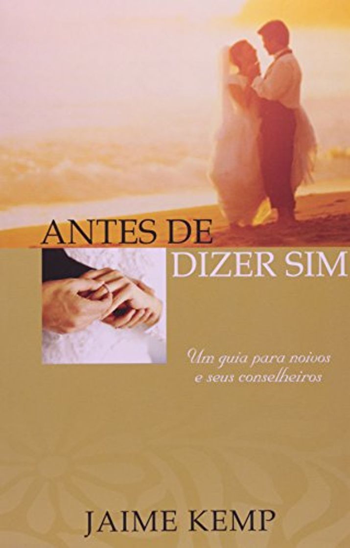 Libro Antes de Dizer Sim