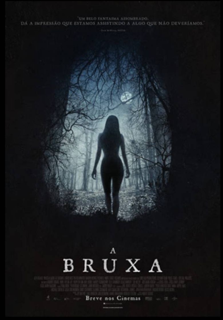 Película A BRUXA
Filme de 2015