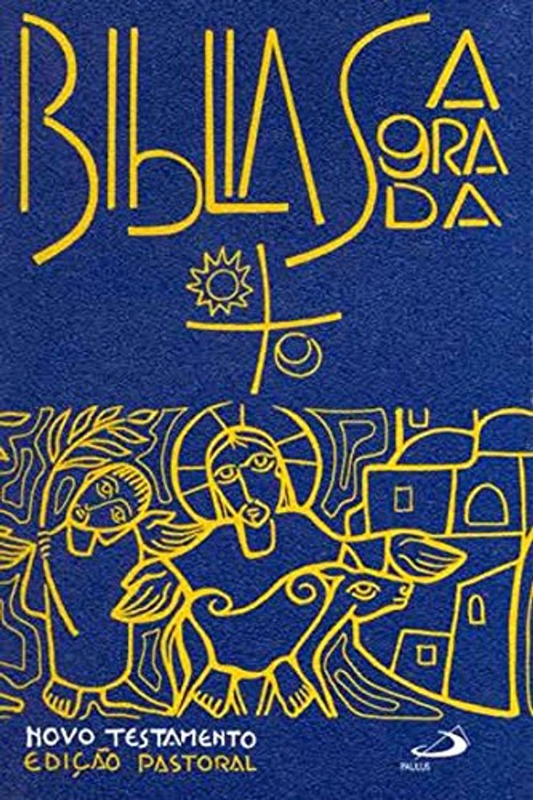 Libro Bíblia Sagrada: Novo Testamento - Edição Pastoral