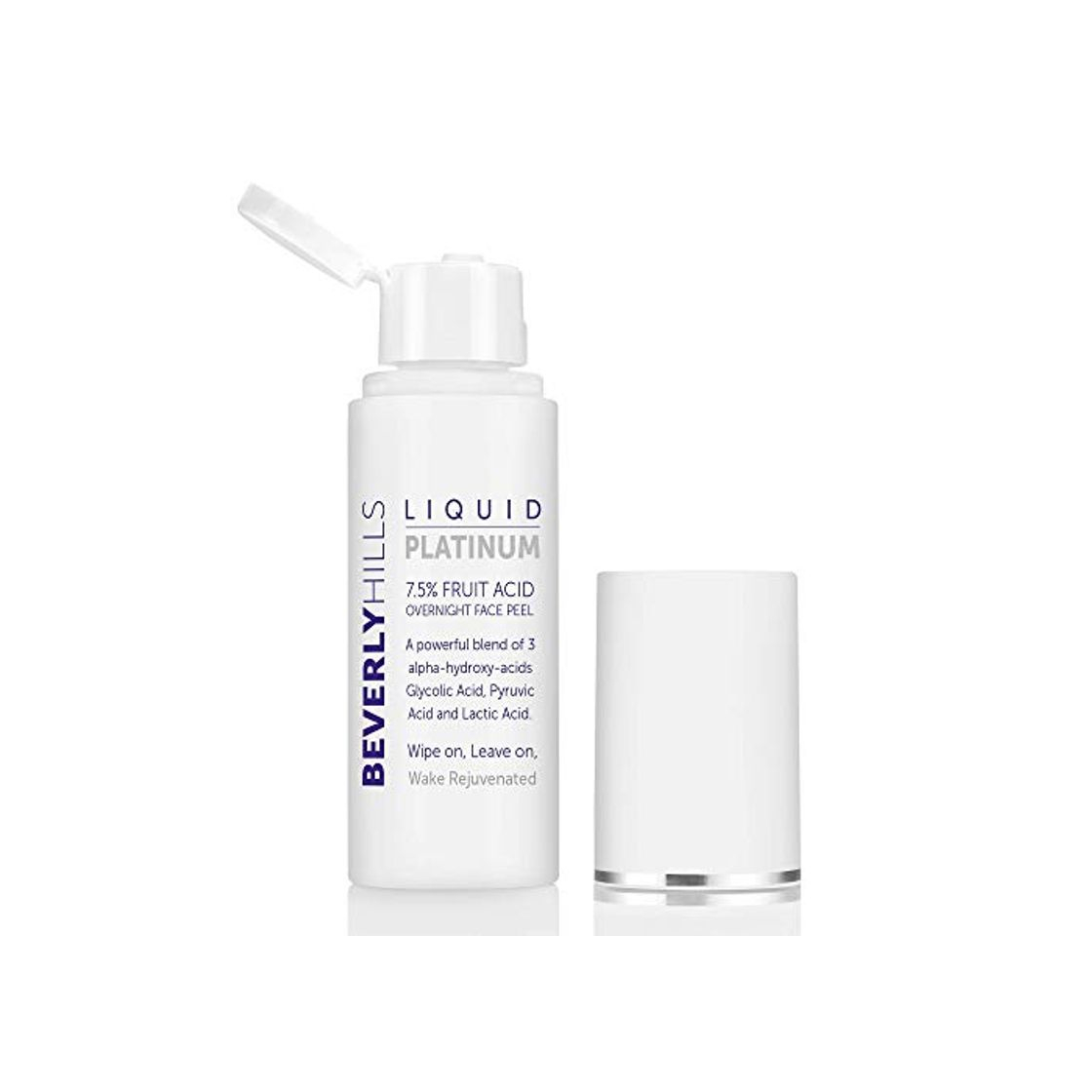 Social Beverly Hills - Exfoliación Facial Líquida de Platino al 7,5% de Ácido