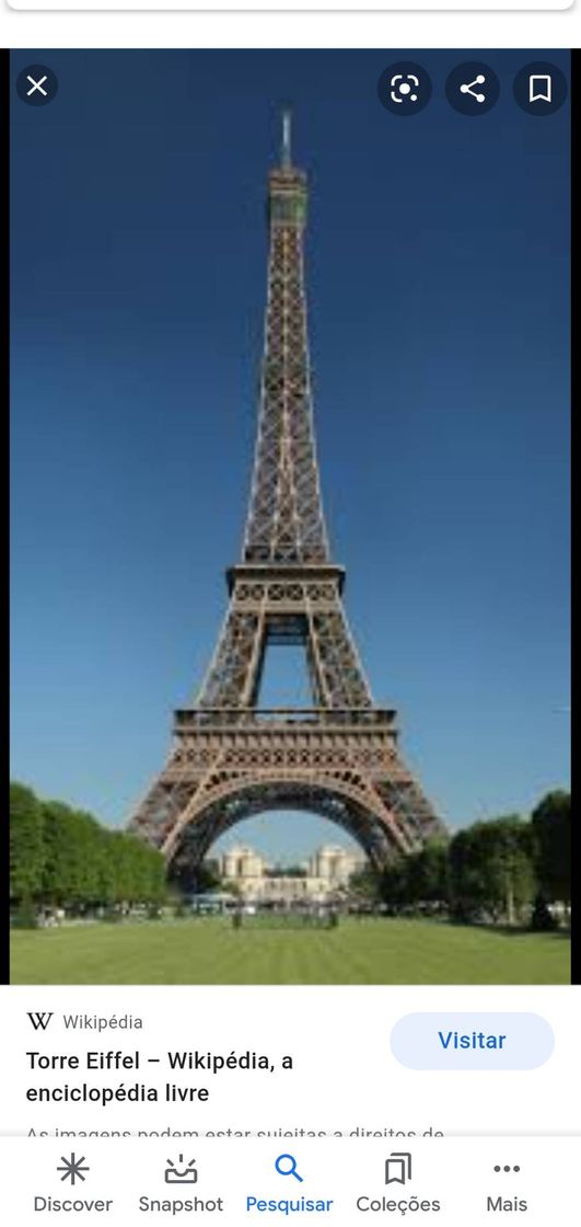 Place Torre Eiffel