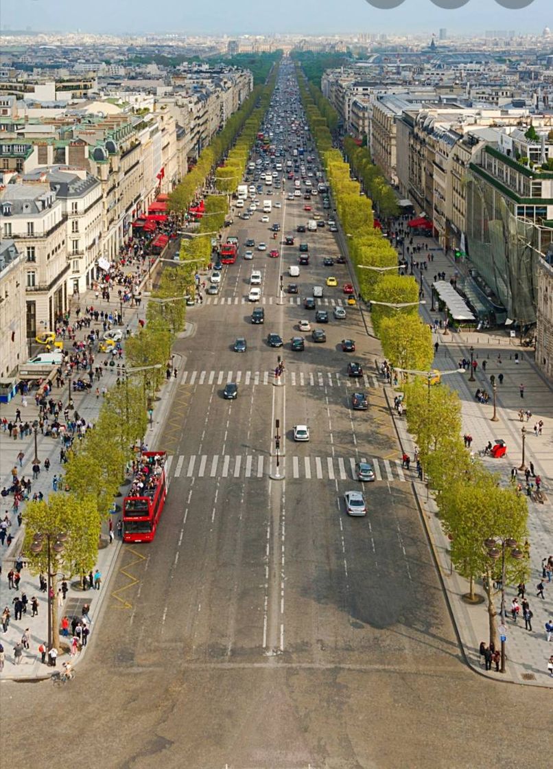 Place Champs-Élysées