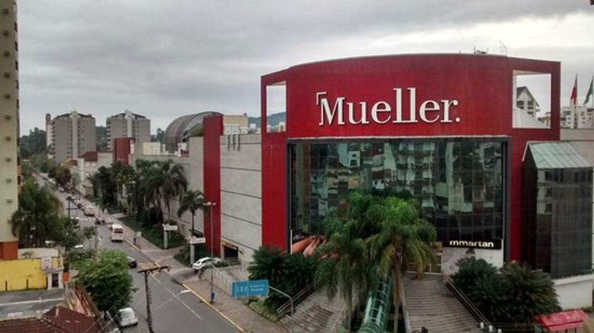 Lugar Shopping Mueller Joinville