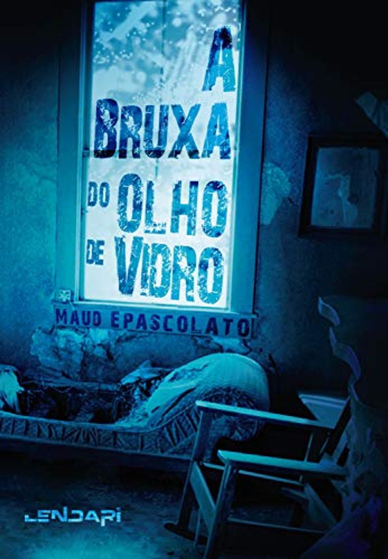 Book A bruxa do olho de vidro