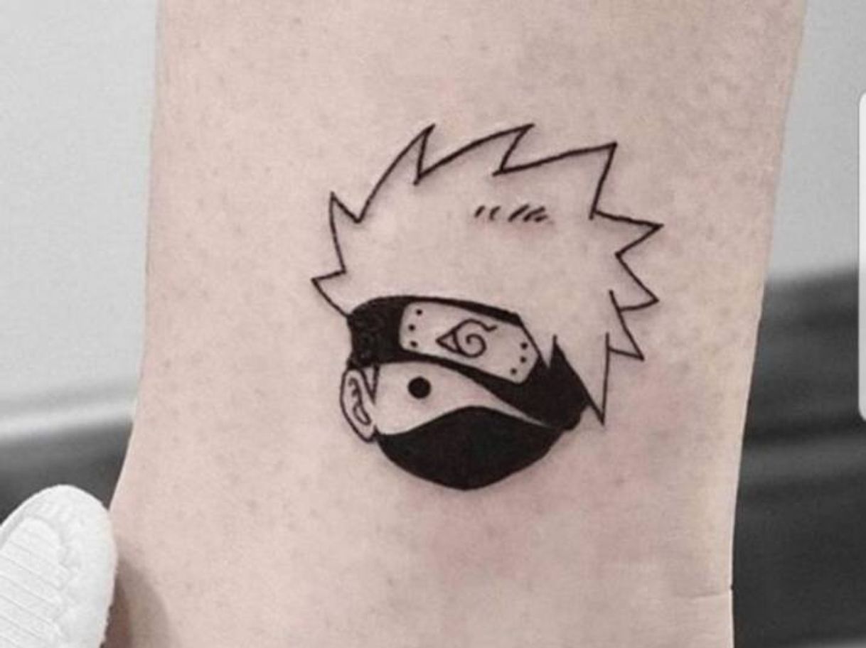 Moda Kakashi Hatake tattoo