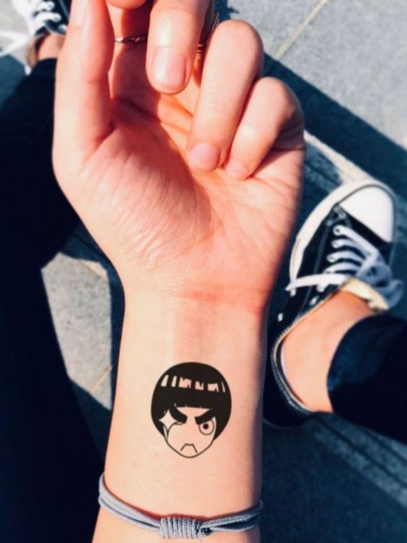 Fashion Rock Lee tattoo