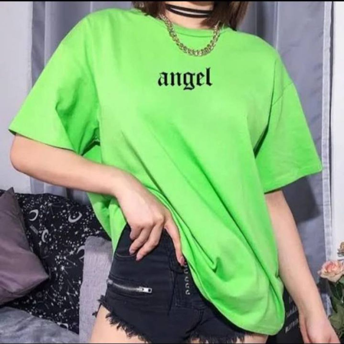 Moda Camiseta angel