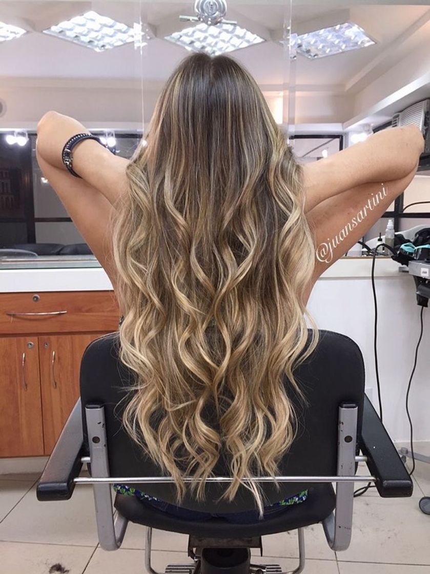 Moda cabelo