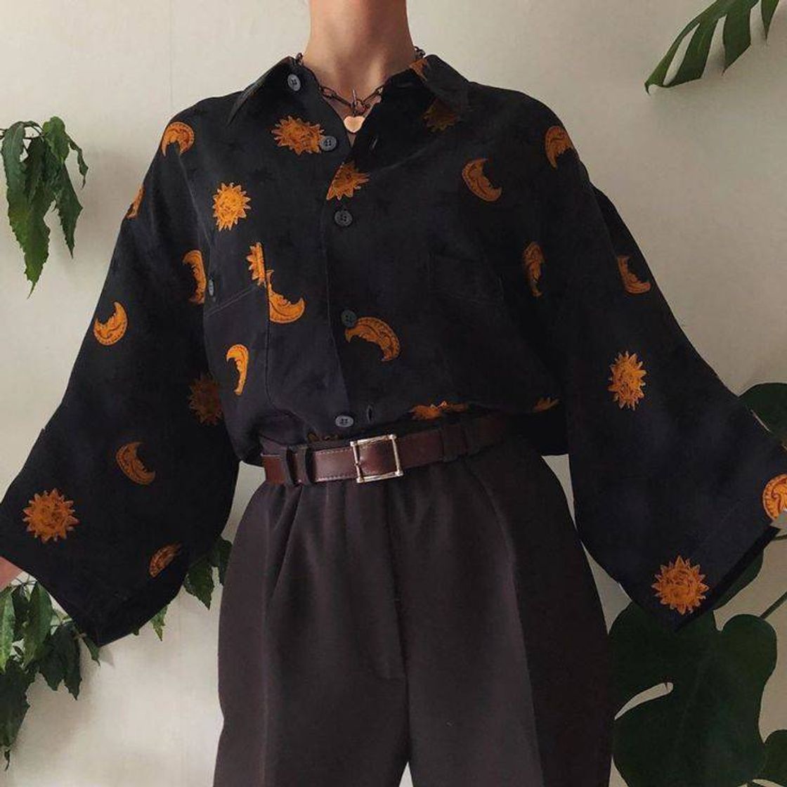 Social Casaco com estampa