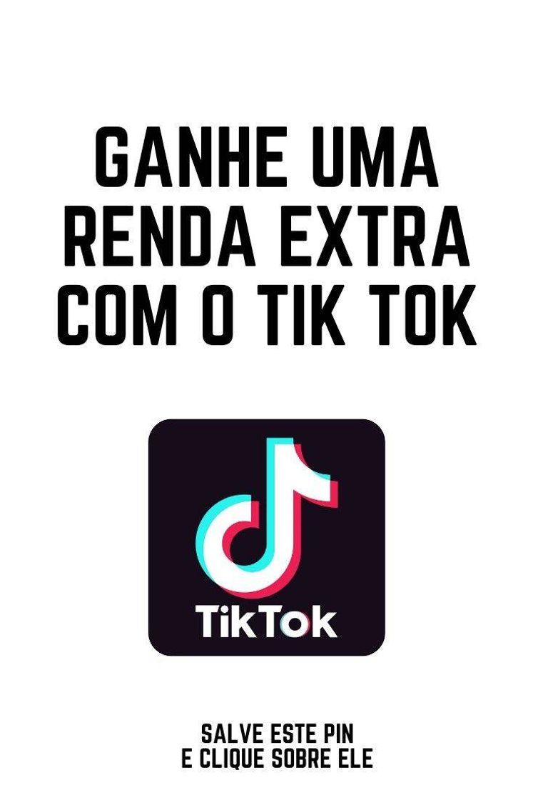 Moda ✨Ganhe dinheiro com o tiktok, clique em saber mais ✨