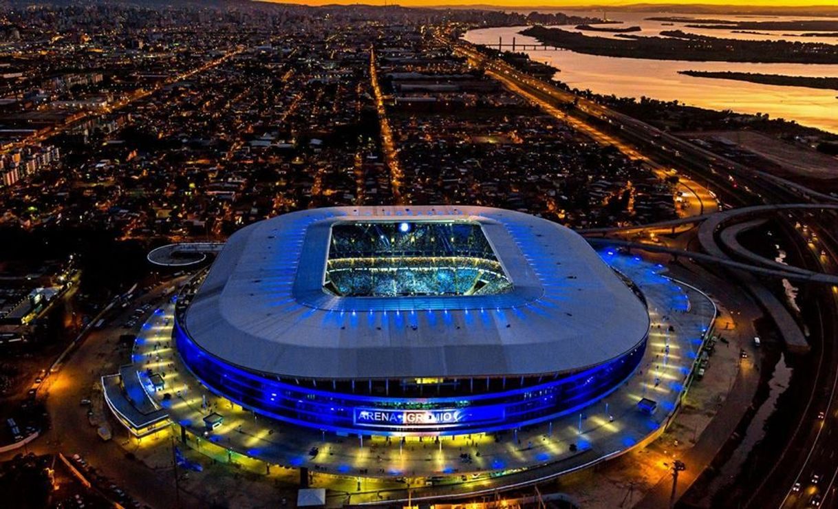 Lugares Arena do Grêmio