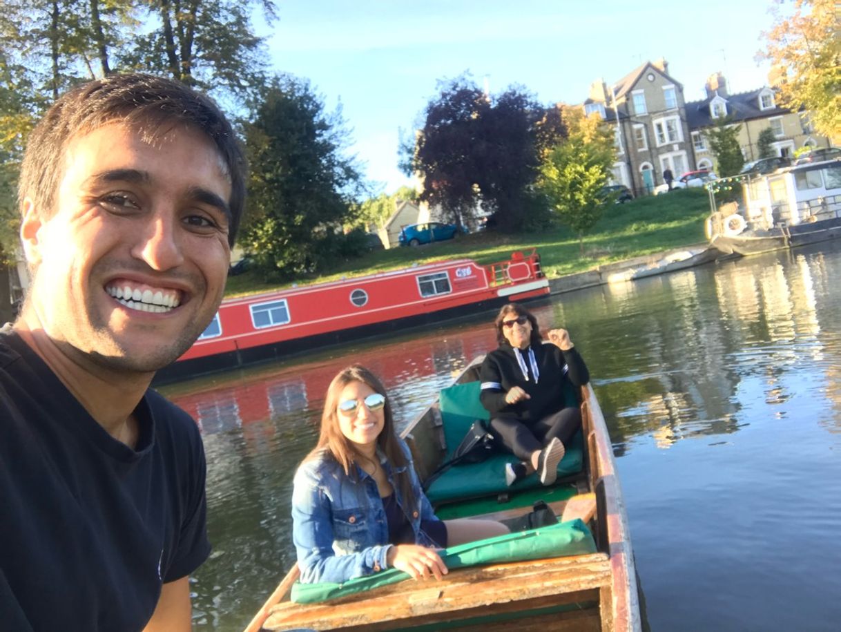 Place Punting Tours Cambridge