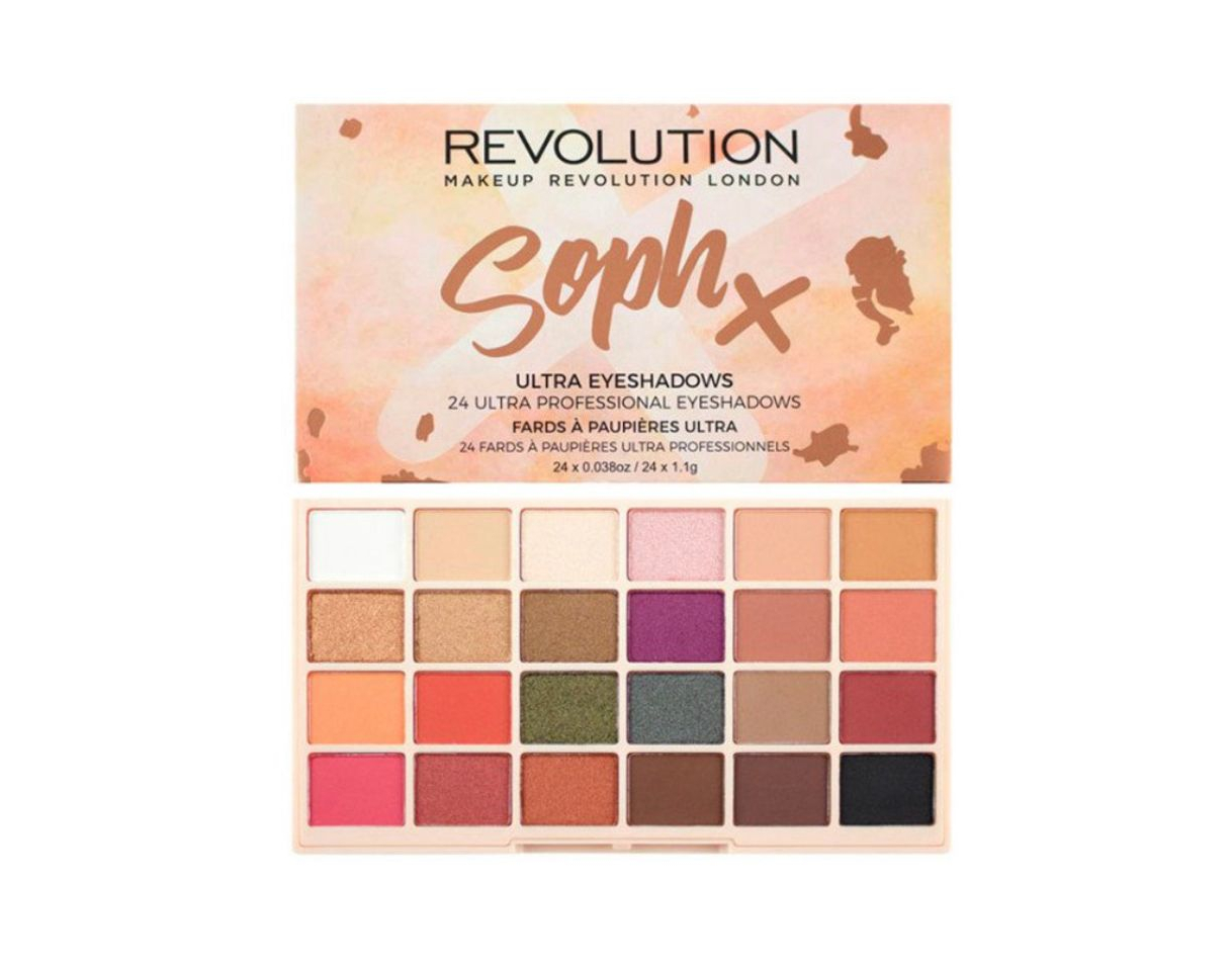 Productos Soph X Paleta de Sombras Makeup Revolution