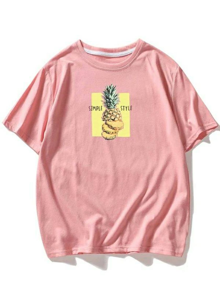 Moda Camiseta de abacaxi 🍍 🔥