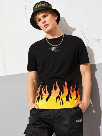 Camiseta Flame 🔥🔥🔥