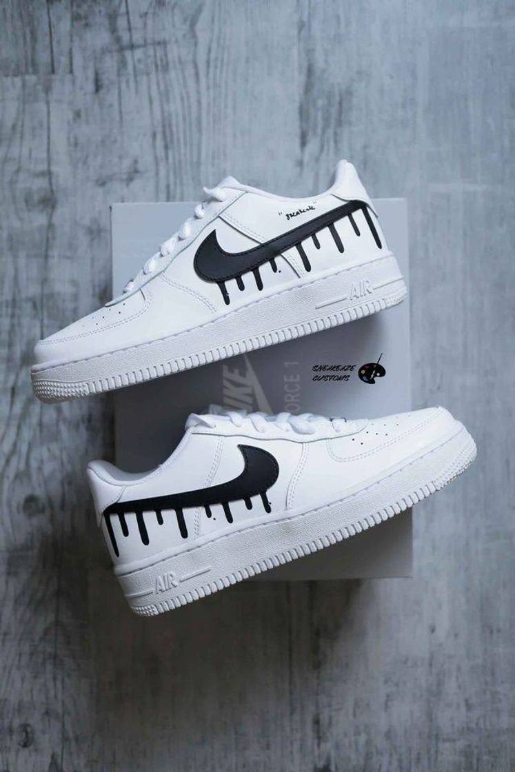 Moda Air force 1 Black/white