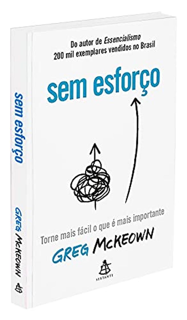 Book Sem esforço - Torne mais facil o que e mais importante