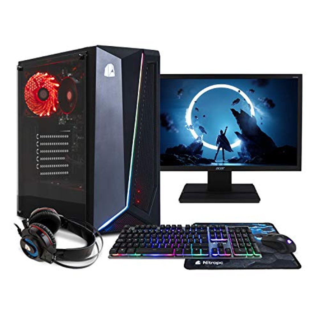 Social NITROPC - PC Gaming Pack Bronze Rebajas | PC Gamer (CPU Ryzen