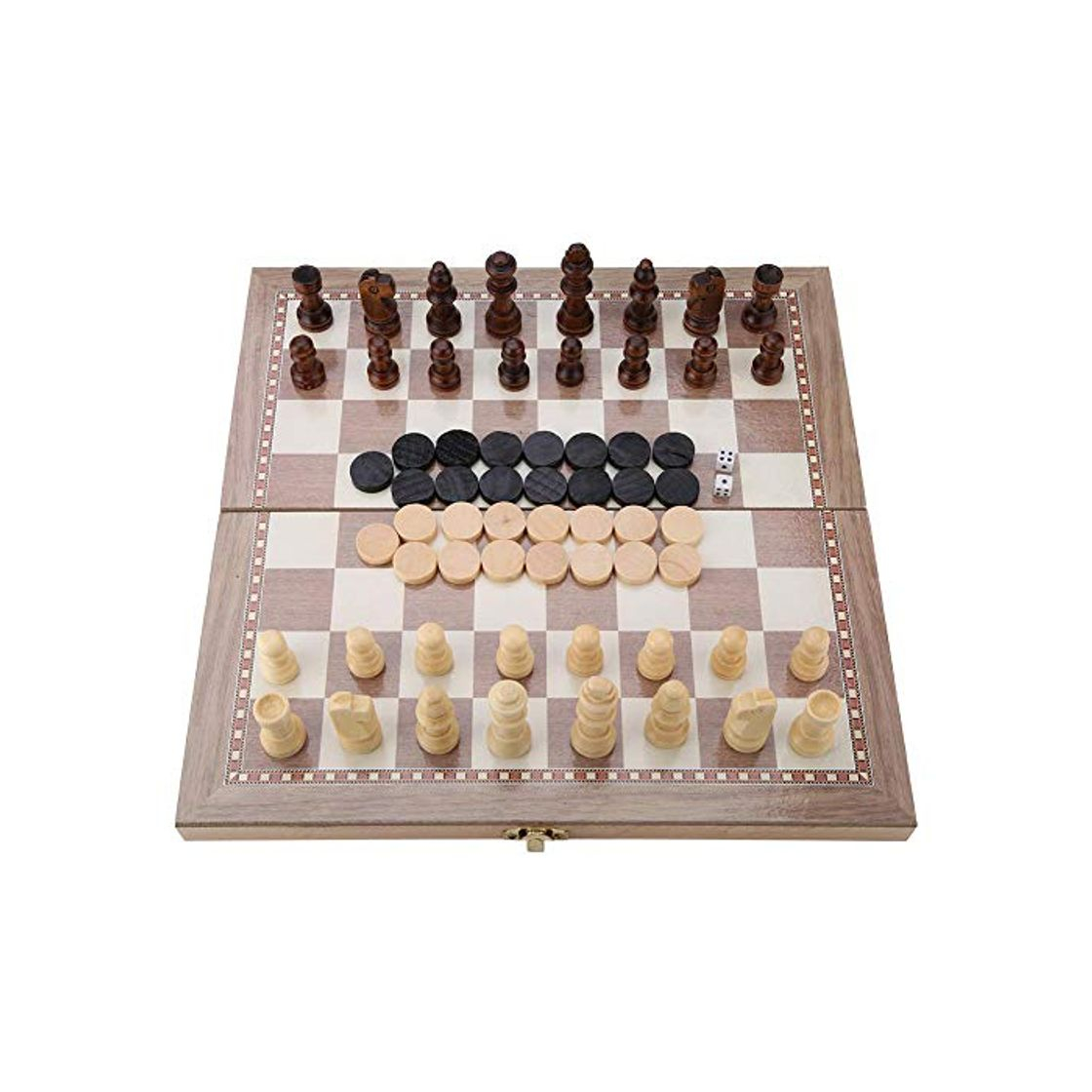 Social Garosa Juego de ajedrez de Madera