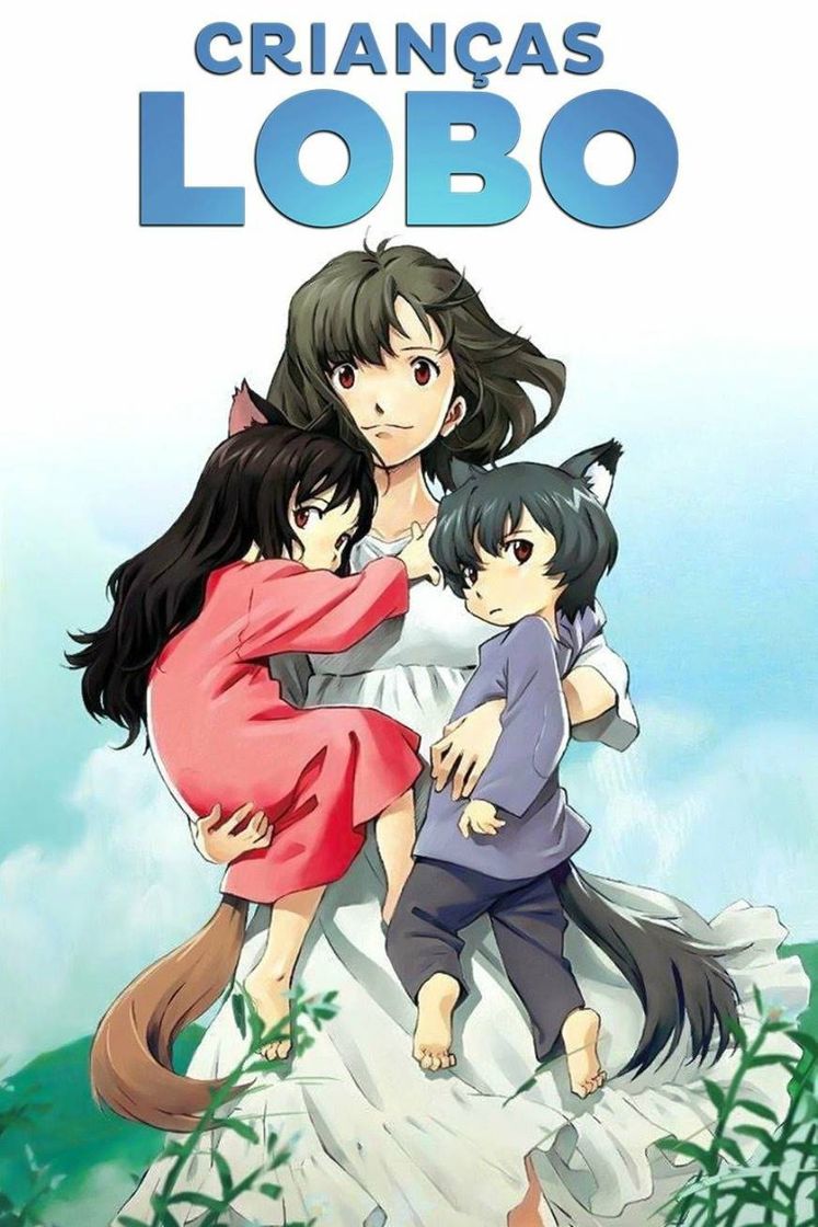 Movie FIlme Wolf Children