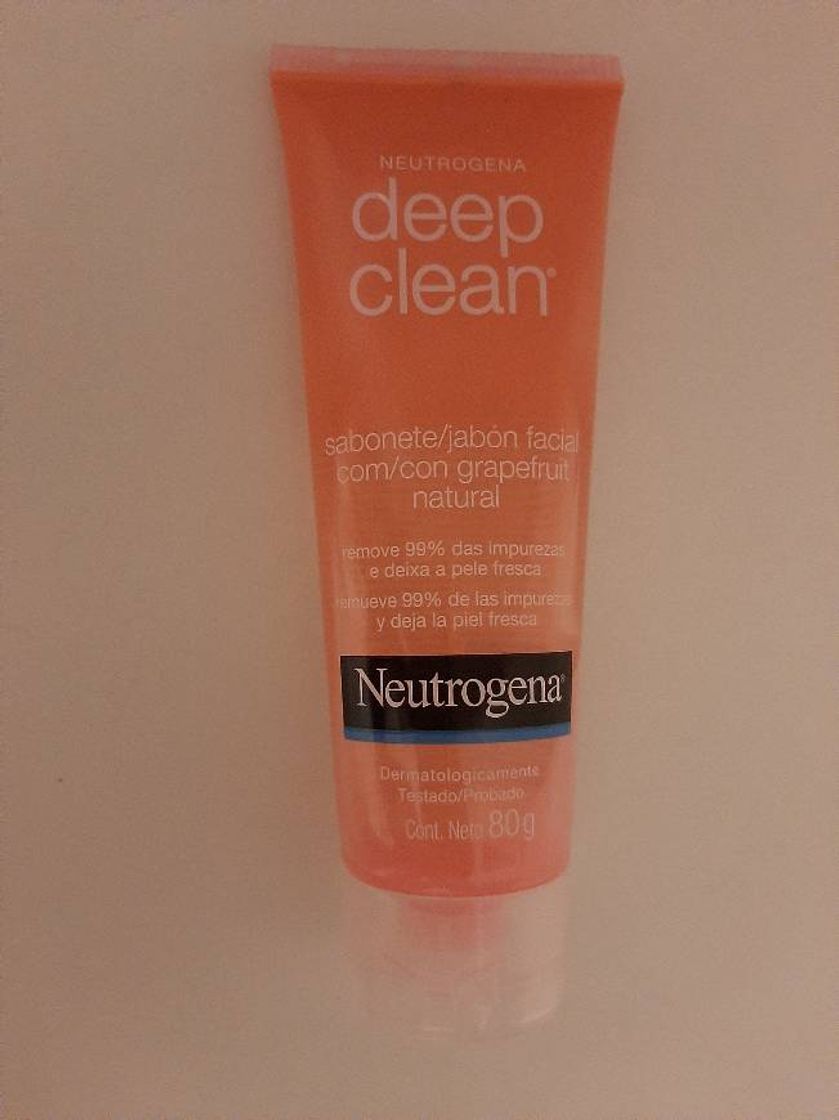 Producto Sabonete facial deep clean