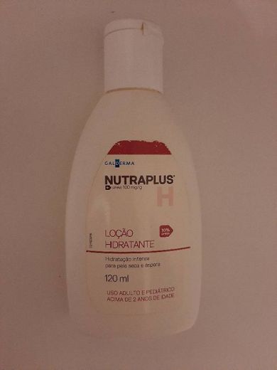 Loção hidratante Nutraplus