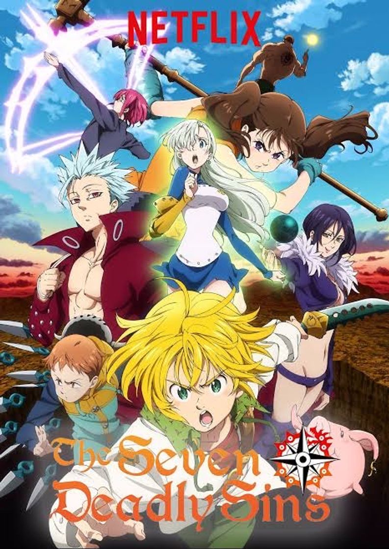 Serie Nanatsu no Taizai