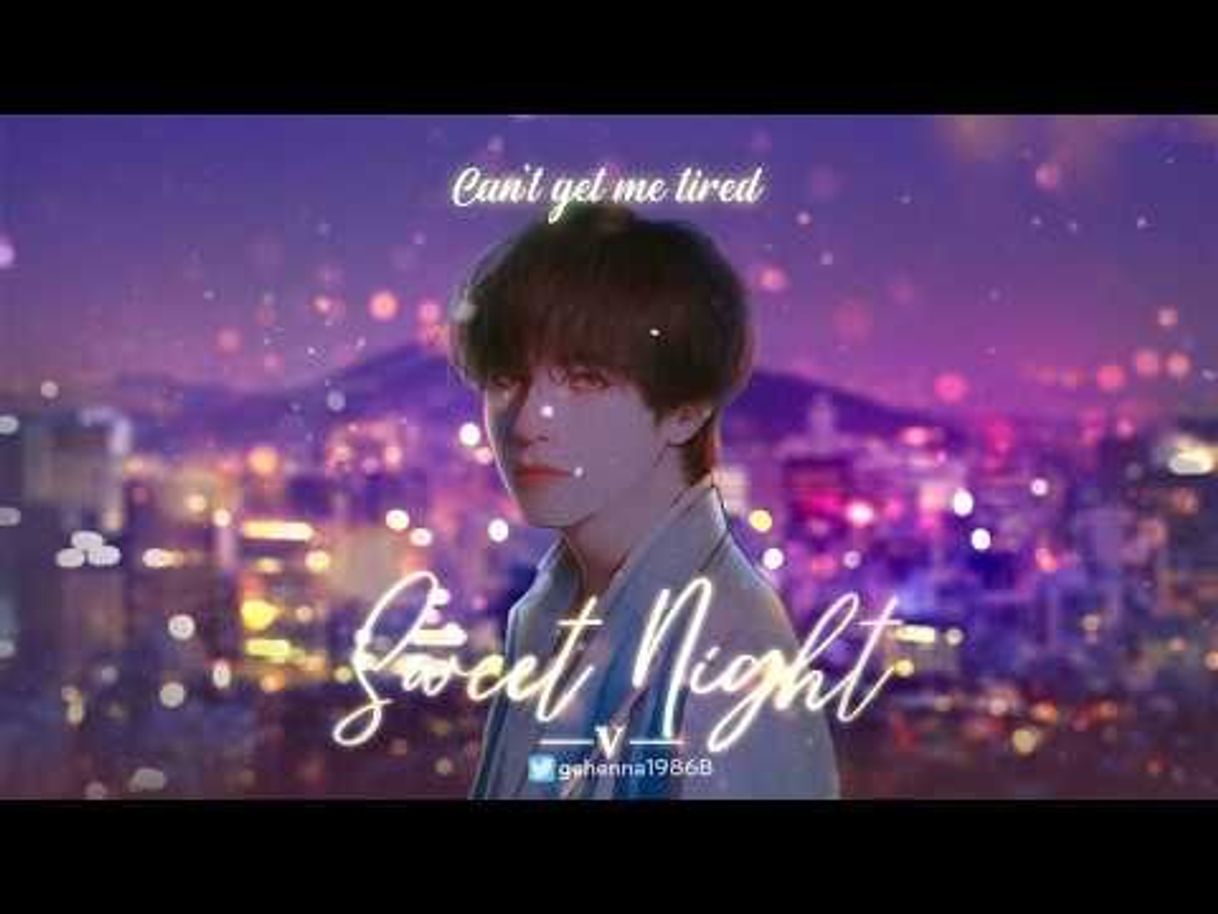 Canción Sweet Night