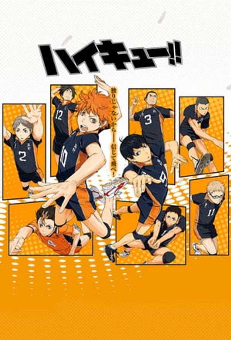 Serie Haikyuu!! Los ases del vóley