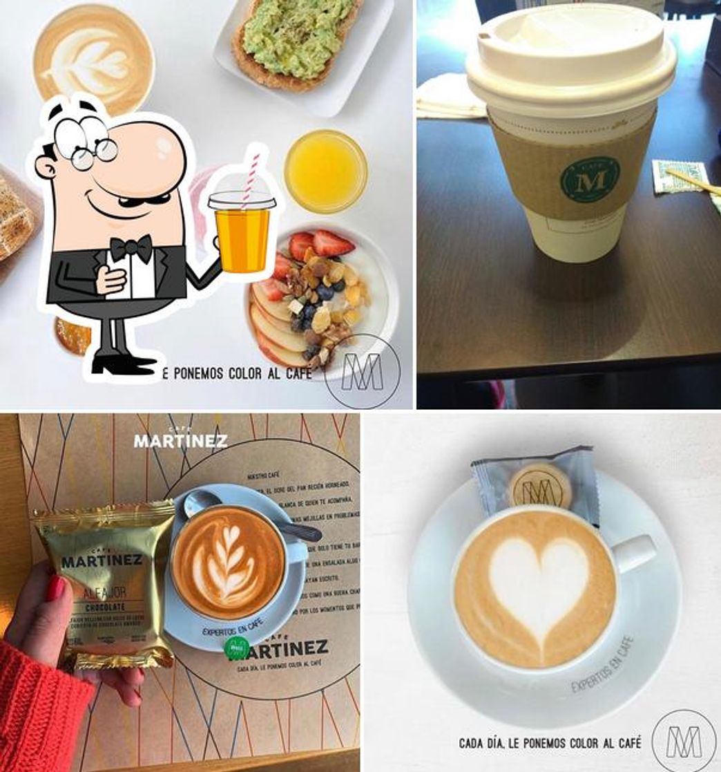 Restaurantes Café Martínez