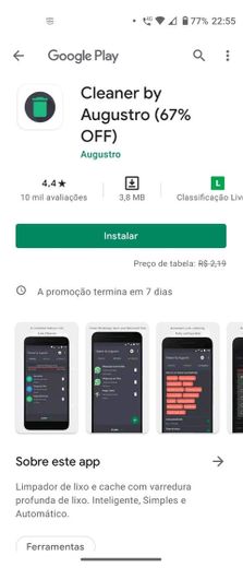 Cleaner by Augustro (67% OFF) - Apps on Google Play