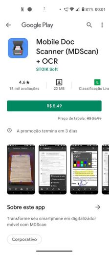 Mobile Doc Scanner (MDScan) + OCR - Apps on Google Play