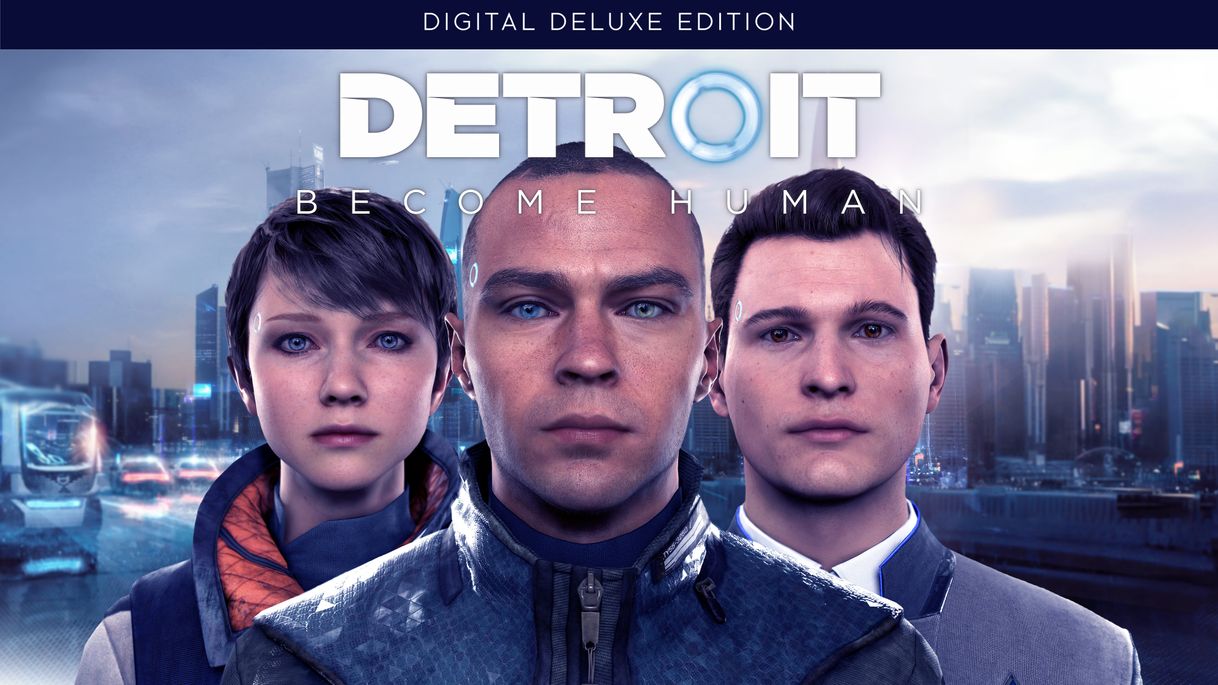 Videogames Detroit: Become Human - Digital Deluxe Edition