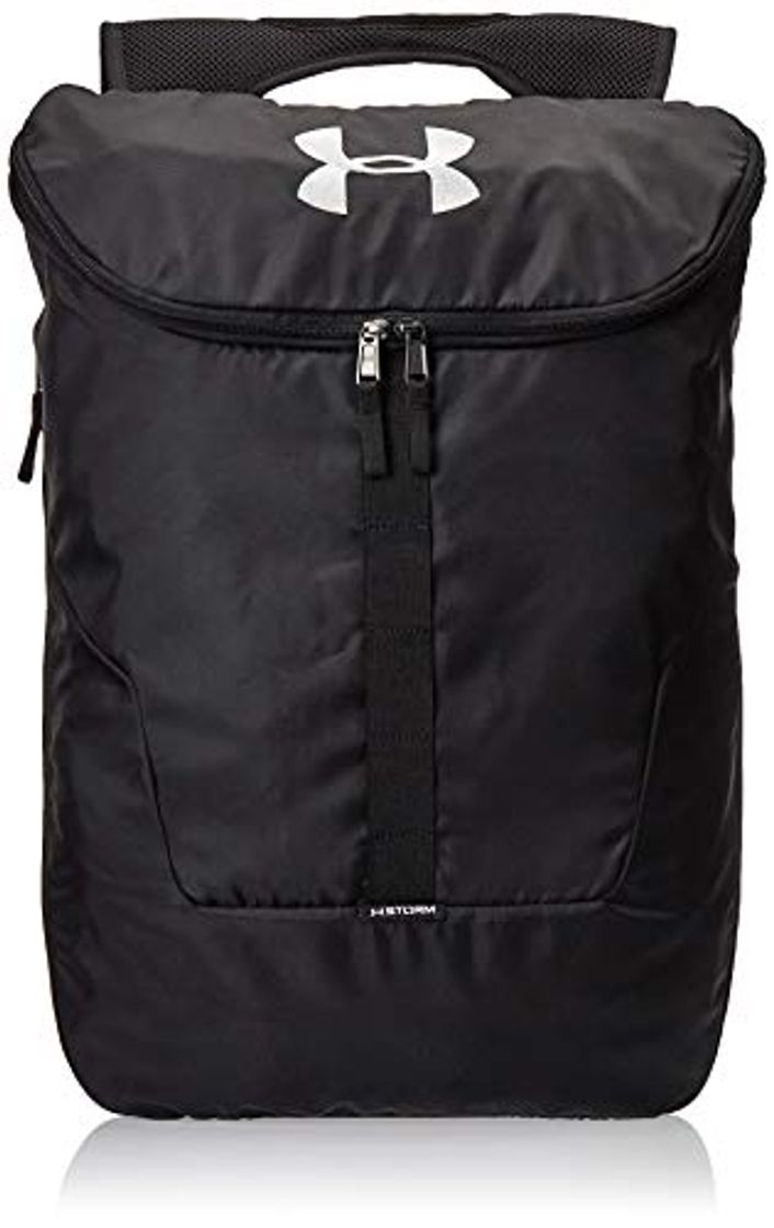 Moda Under Armour UA Expandable Sackpack Bolsa de Equipaje, Unisex Adulto, Negro