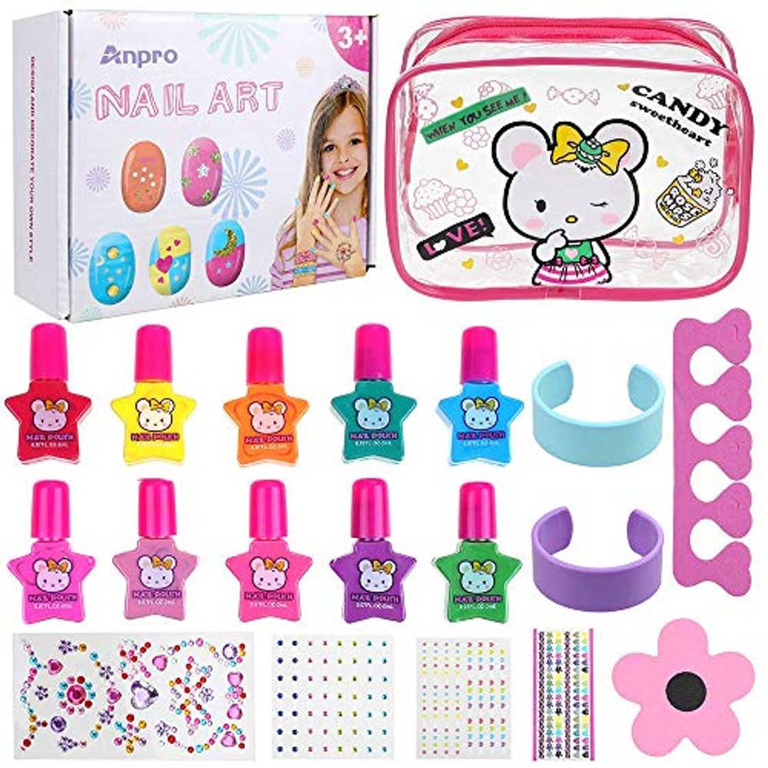 Producto Anpro Kit de Manicura