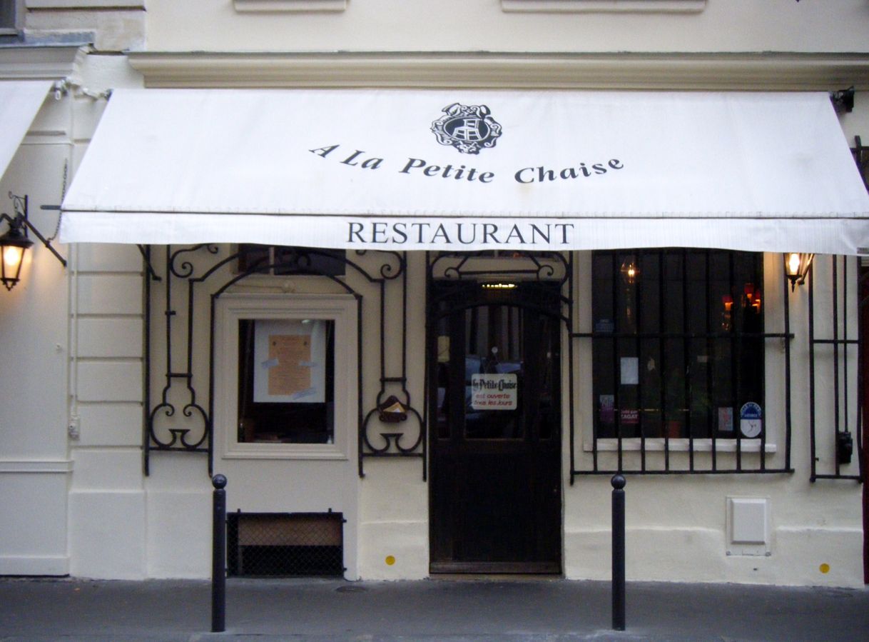 Restaurantes La Petite Chaise.