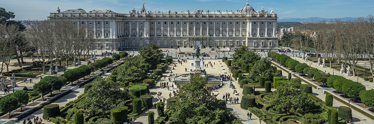 Lugar Plaza de Oriente