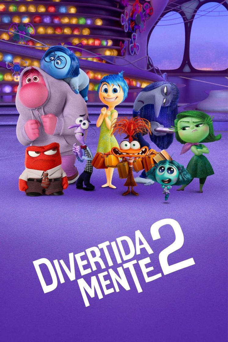 Movie Del revés 2 (Inside Out 2)