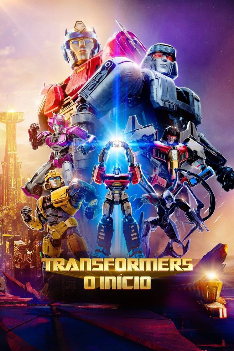 Película Transformers One